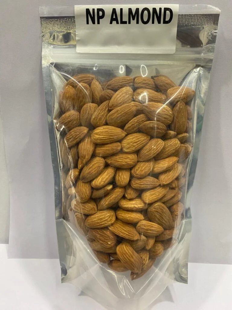 Nonpareil Almonds 250g Pouch Premium Whole Almonds
