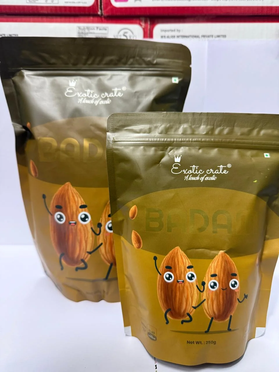 California Almonds 1kg Pouch Premium Whole Almonds