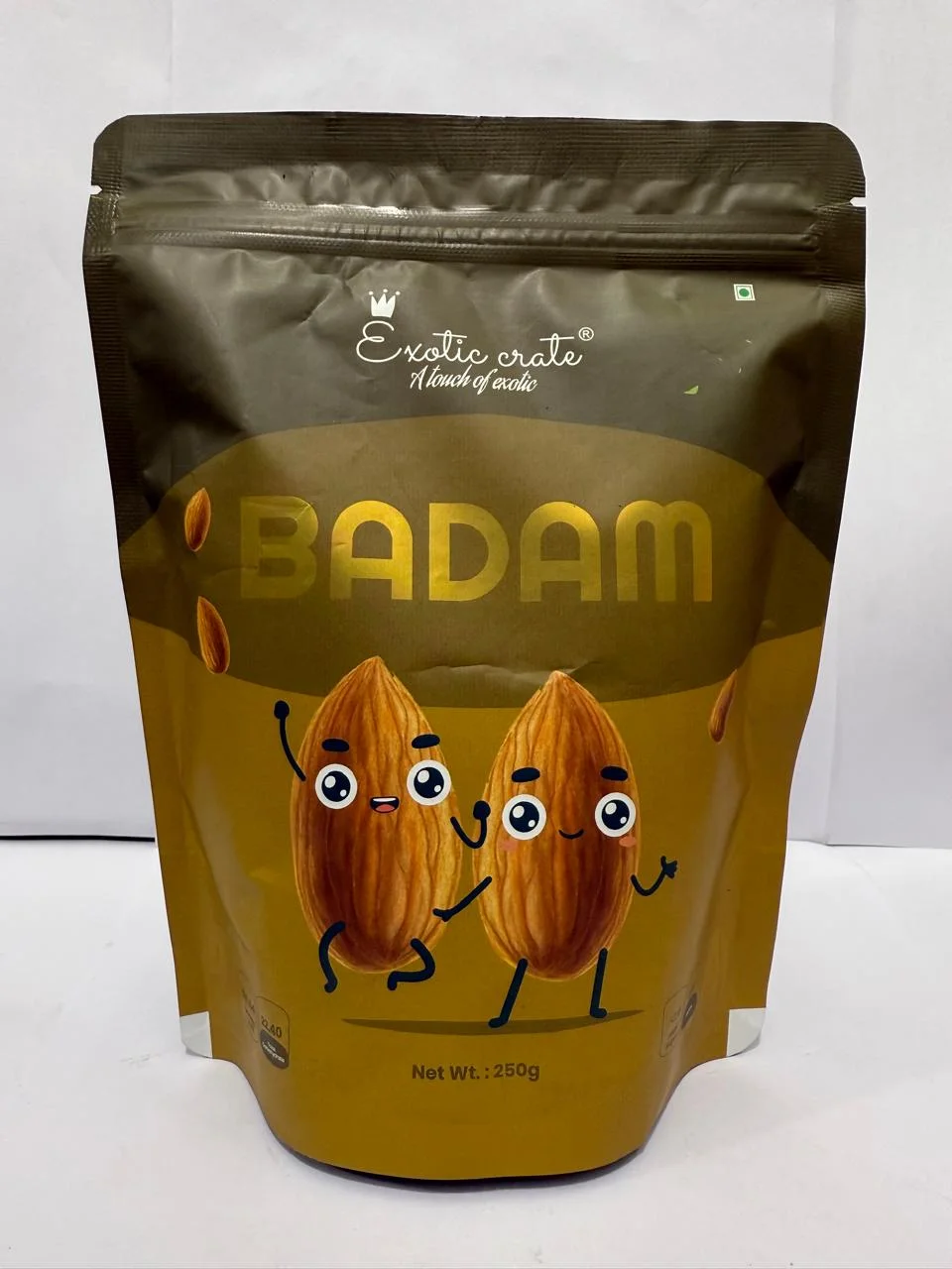 California Almonds 500g Pouch Premium Whole Almonds