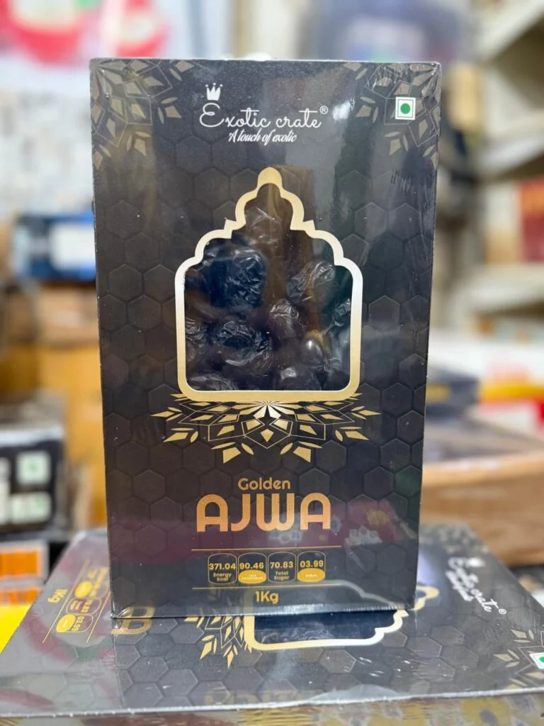 Ajwa Gold 1kg Carton Pack