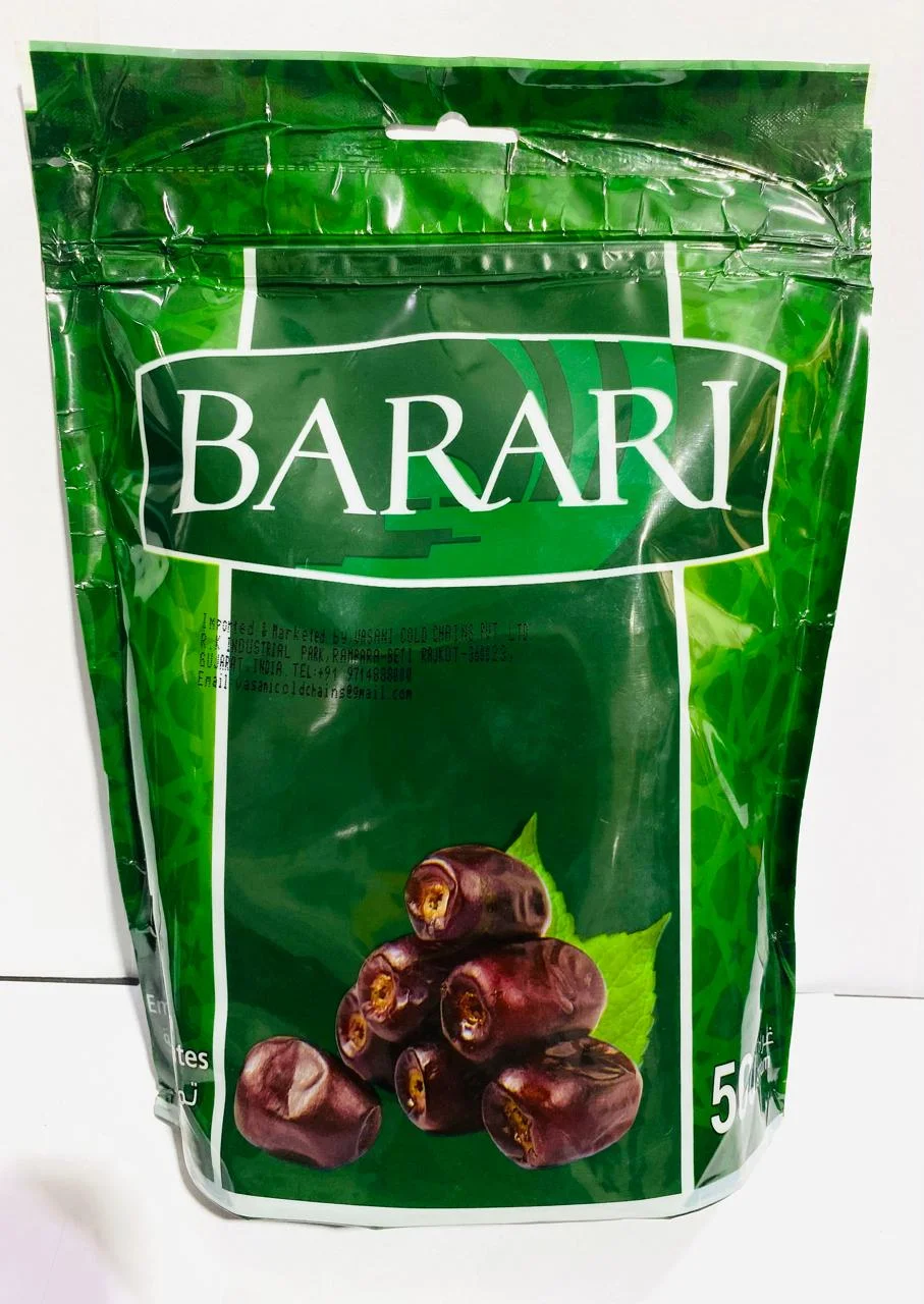 Barari Dates 500gm Premium Black Dates