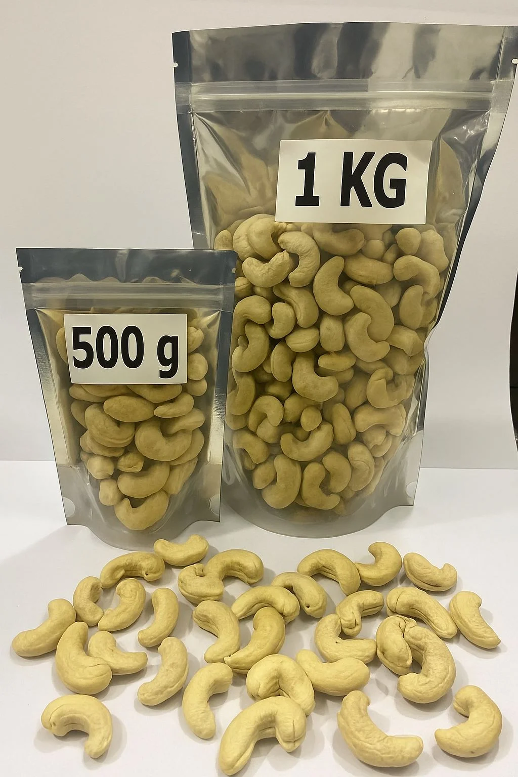 Cashew Nuts W320 500gm