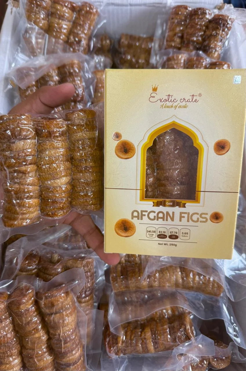 Afghan Dry Figs 250g Gold Premium Dried Anjeer