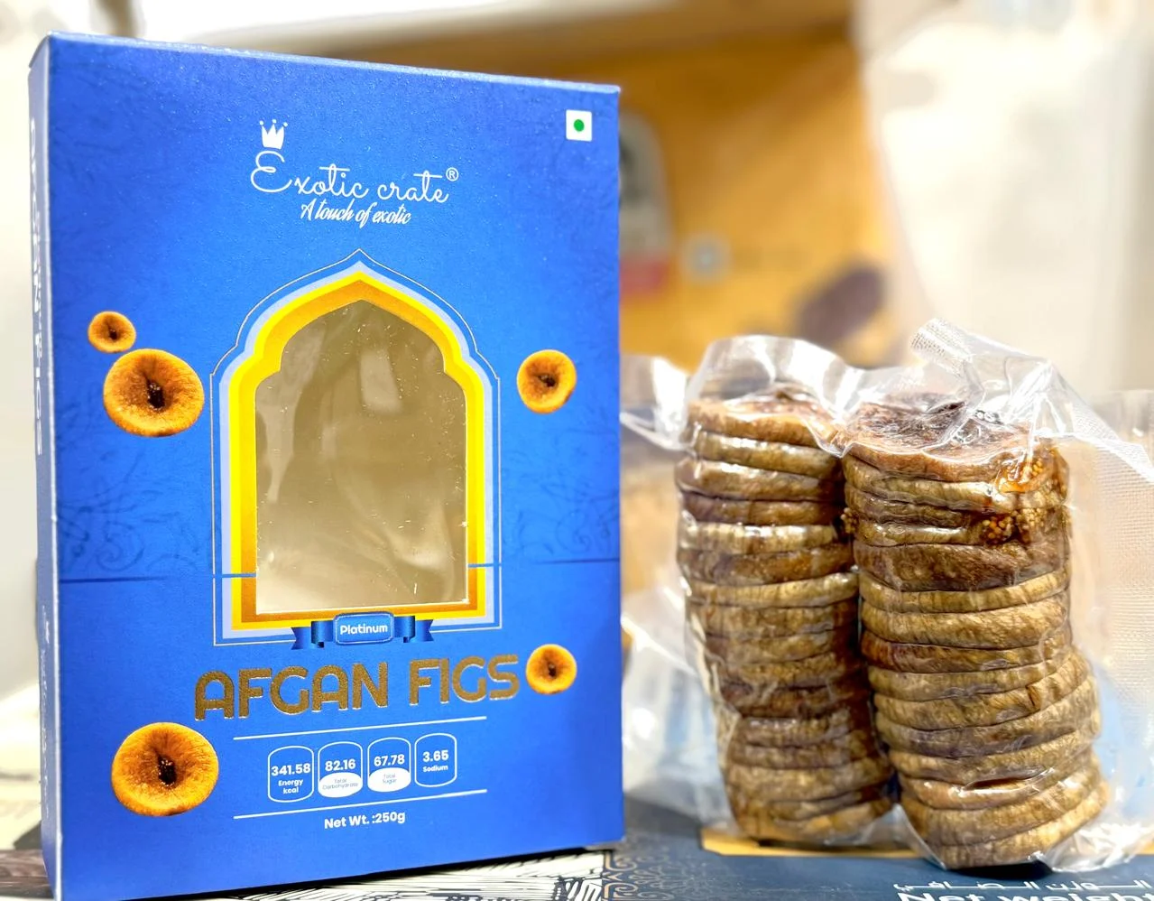 Afghan Dry Figs 250g Platinum Premium Dried Anjeer