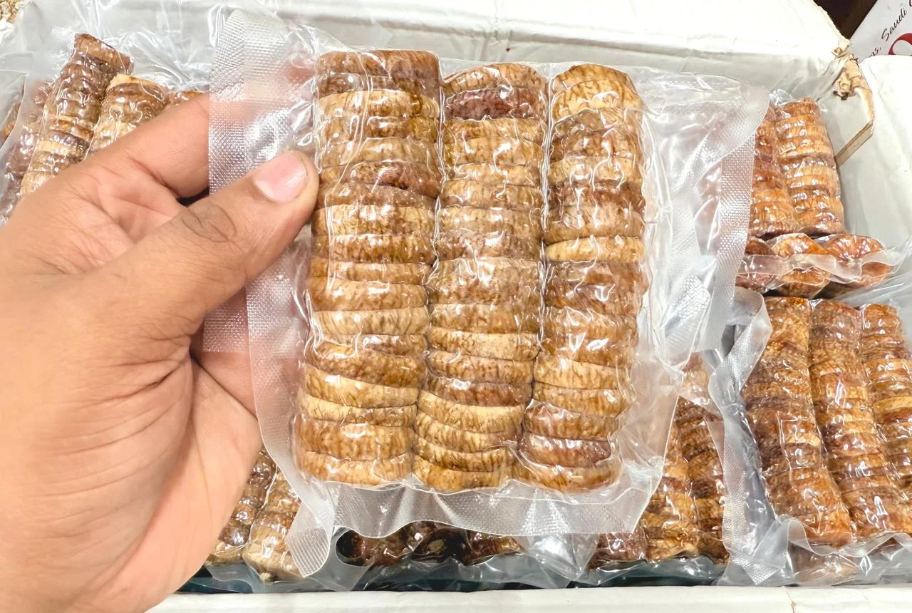 Afghan Dry Figs 250g Medium Pouch Premium Dried Anjeer