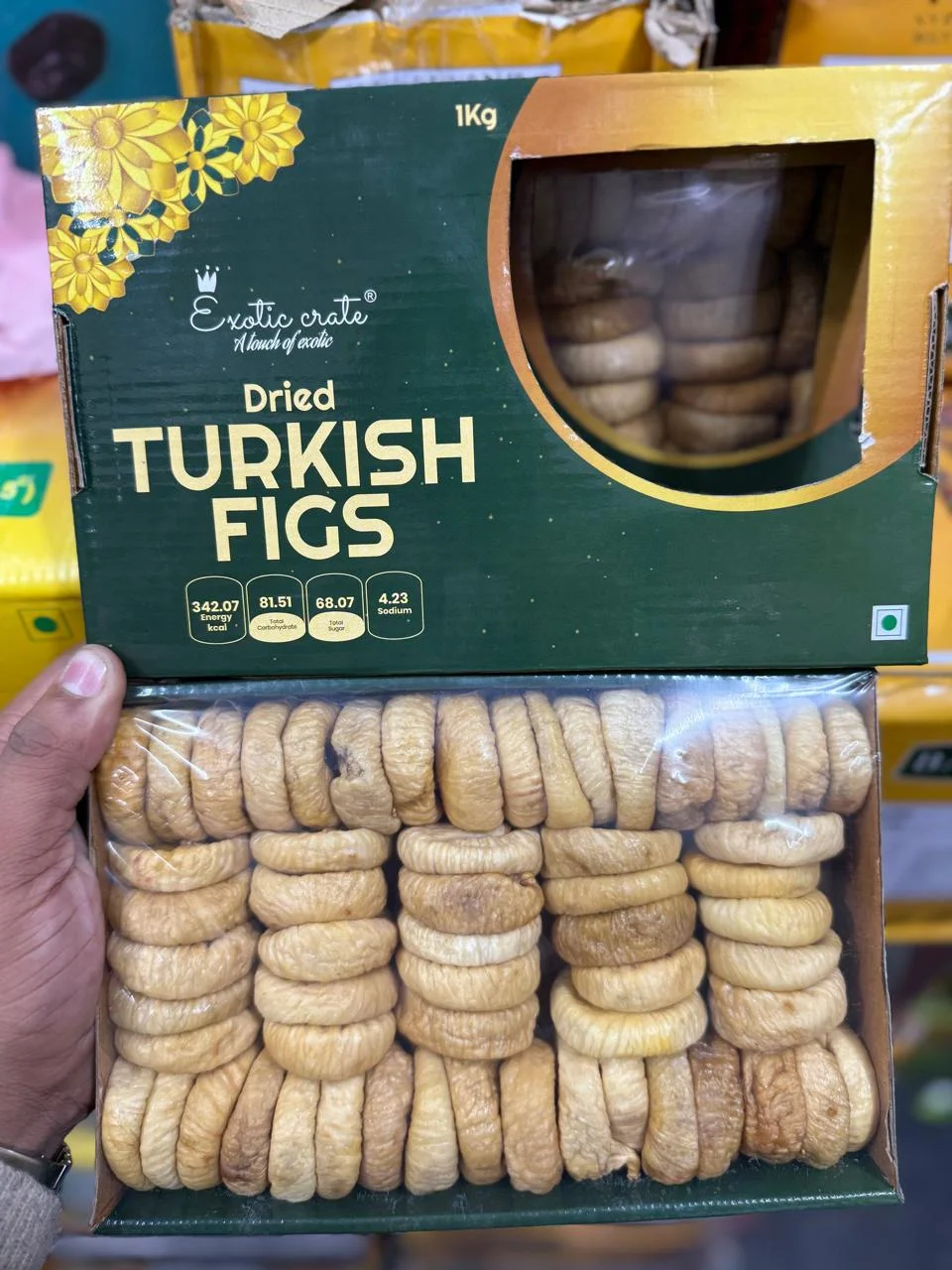 Turkey Dry Figs 1kg Pack Premium Turkish Dried Anjeer