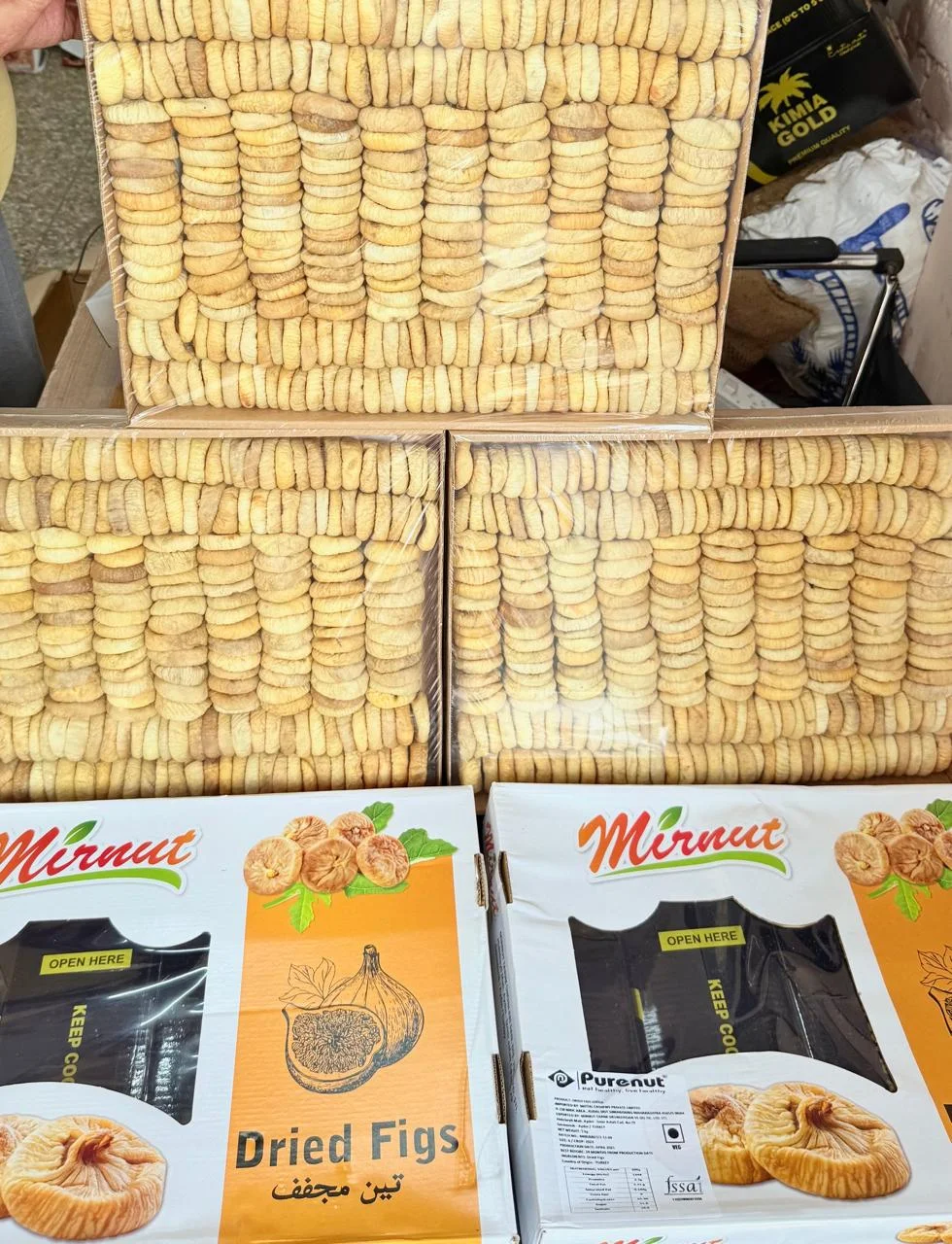 Turkey Dry Figs 5Kg Loose Premium Turkish Dried Anjeer