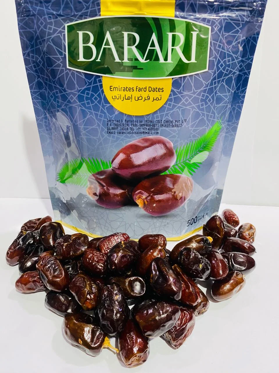 Fard Dates 7kg Carton Pack