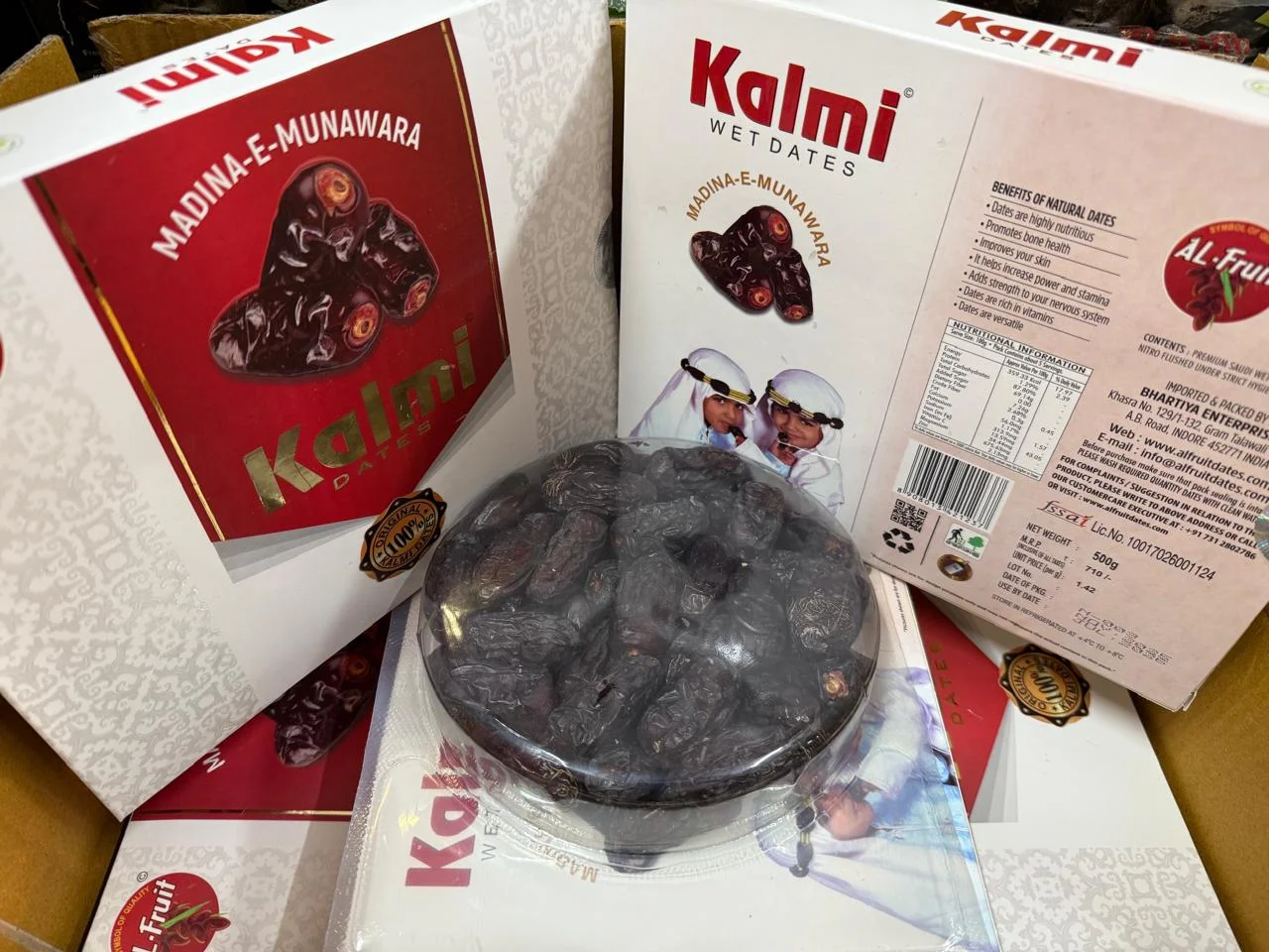Kalmi Dates 500g Premium Black Kalmi Dates