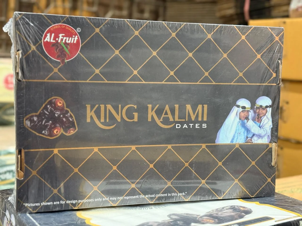 King Kalmi Dates 5kg Premium Black Kalmi Dates