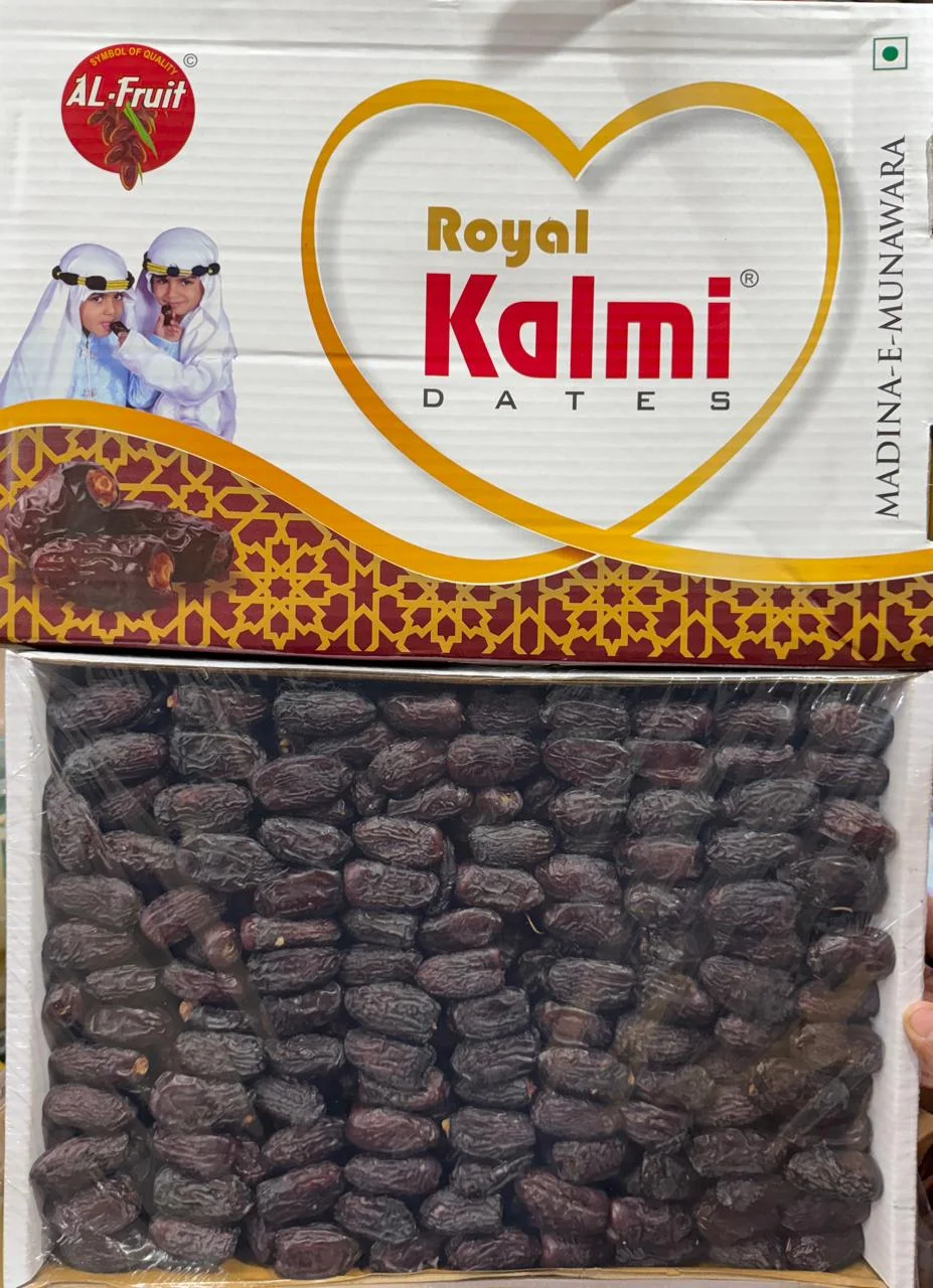 Royal Kalmi Dates 5kg Premium Black Kalmi Dates