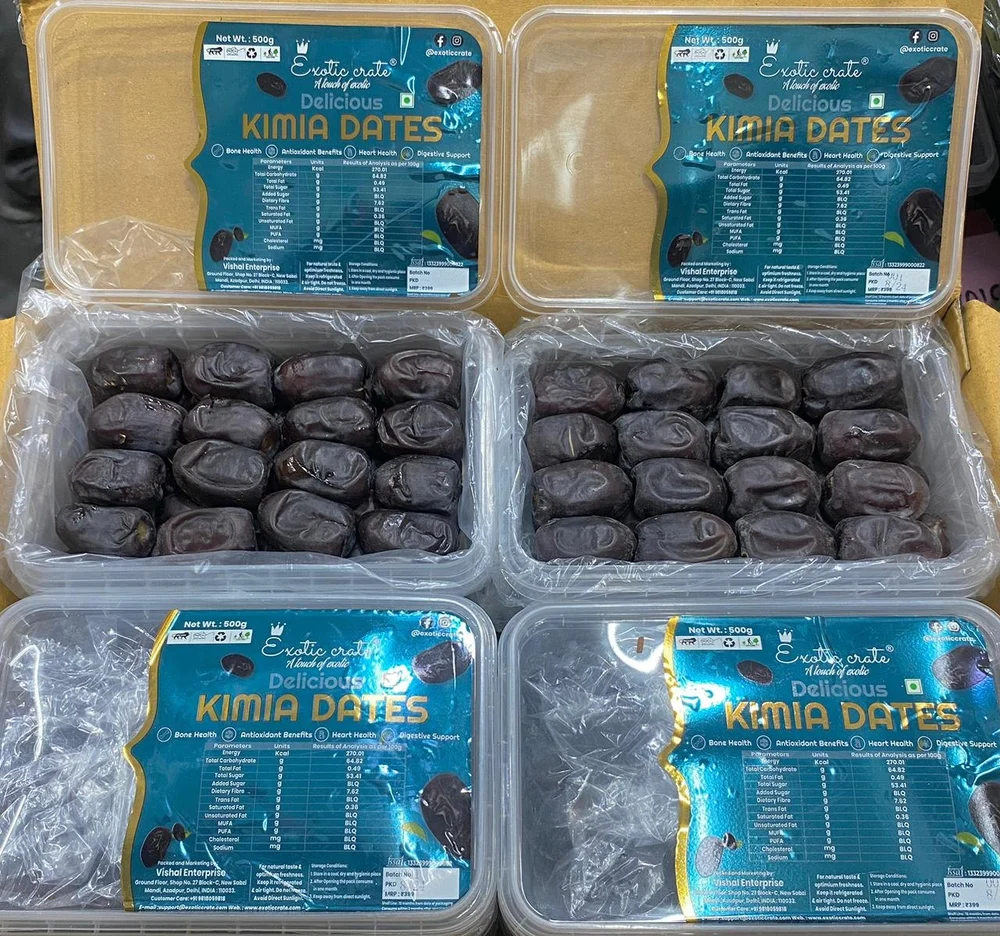 Kimia Gold Dates Premium Iranian Black Dates