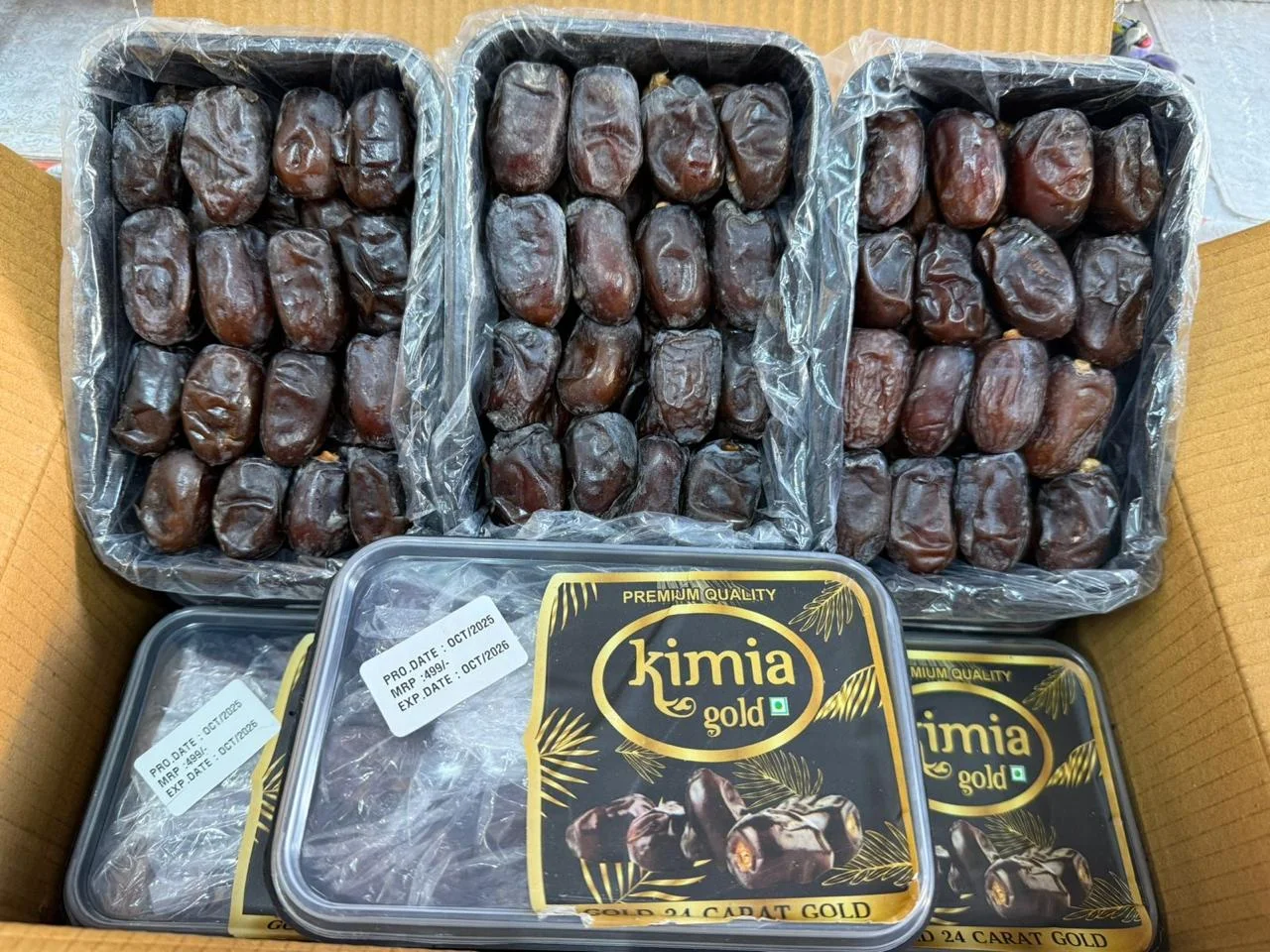 Irani Kimia Gold Dates Premium Iranian Black Dates