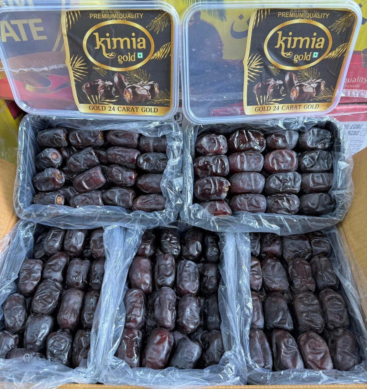 Original Kimia Gold Dates Premium Black Kimia Dates