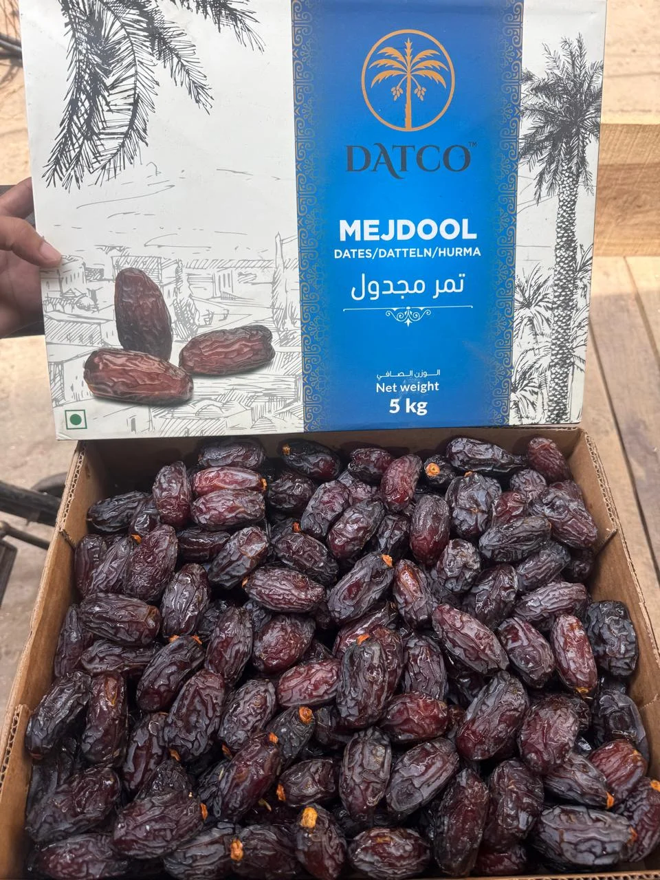 Jumbo Medjool Dates Premium Large Dates