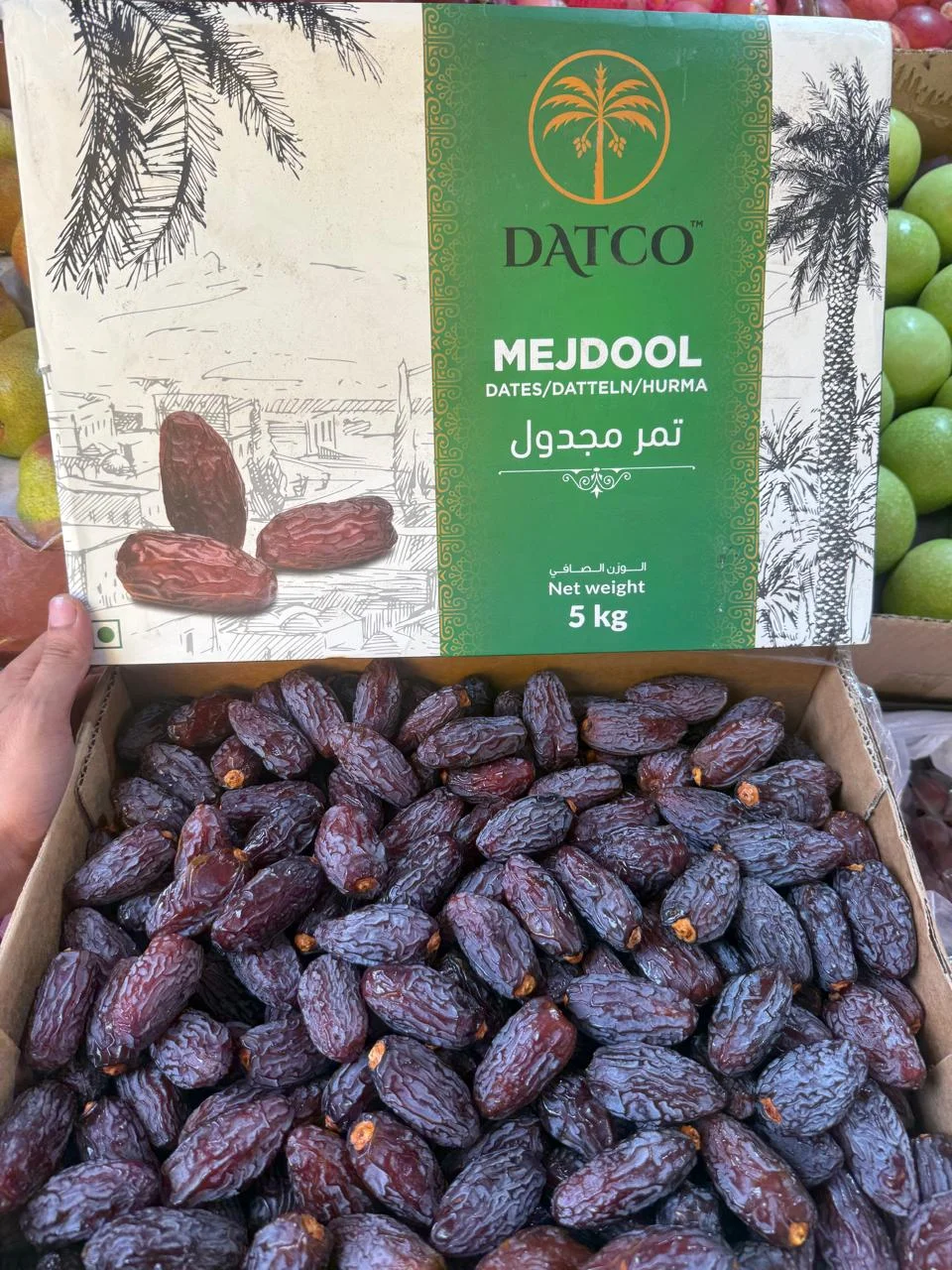 Large Medjool Dates 5kg Premium Brown Medjool Dates