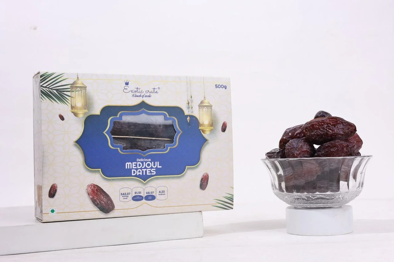 Large Medjool Dates 500gm Premium Majdool Dates