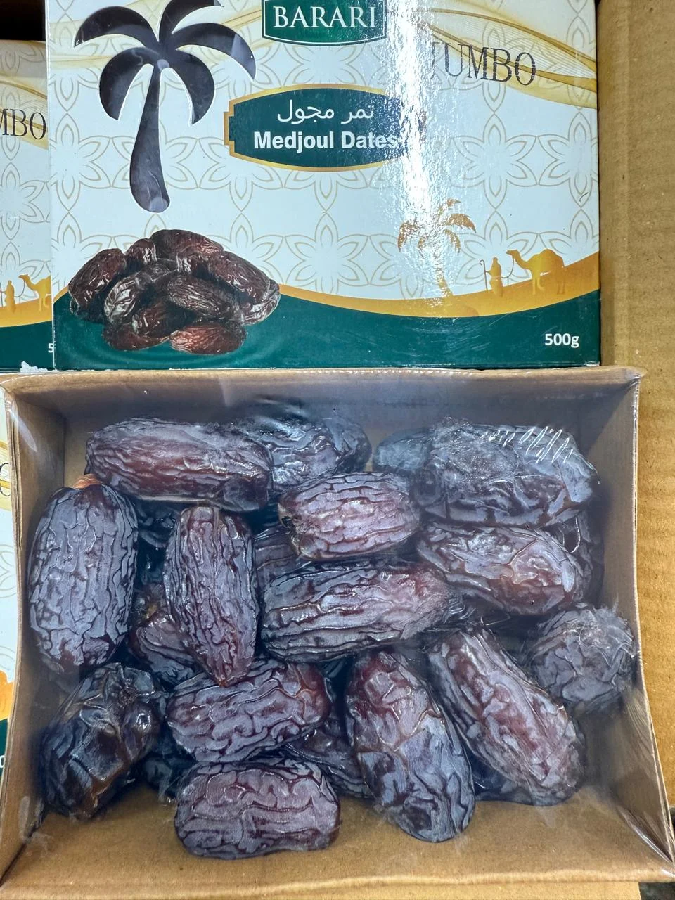 Jumbo Medjoul Dates 500g Premium A Grade Dates