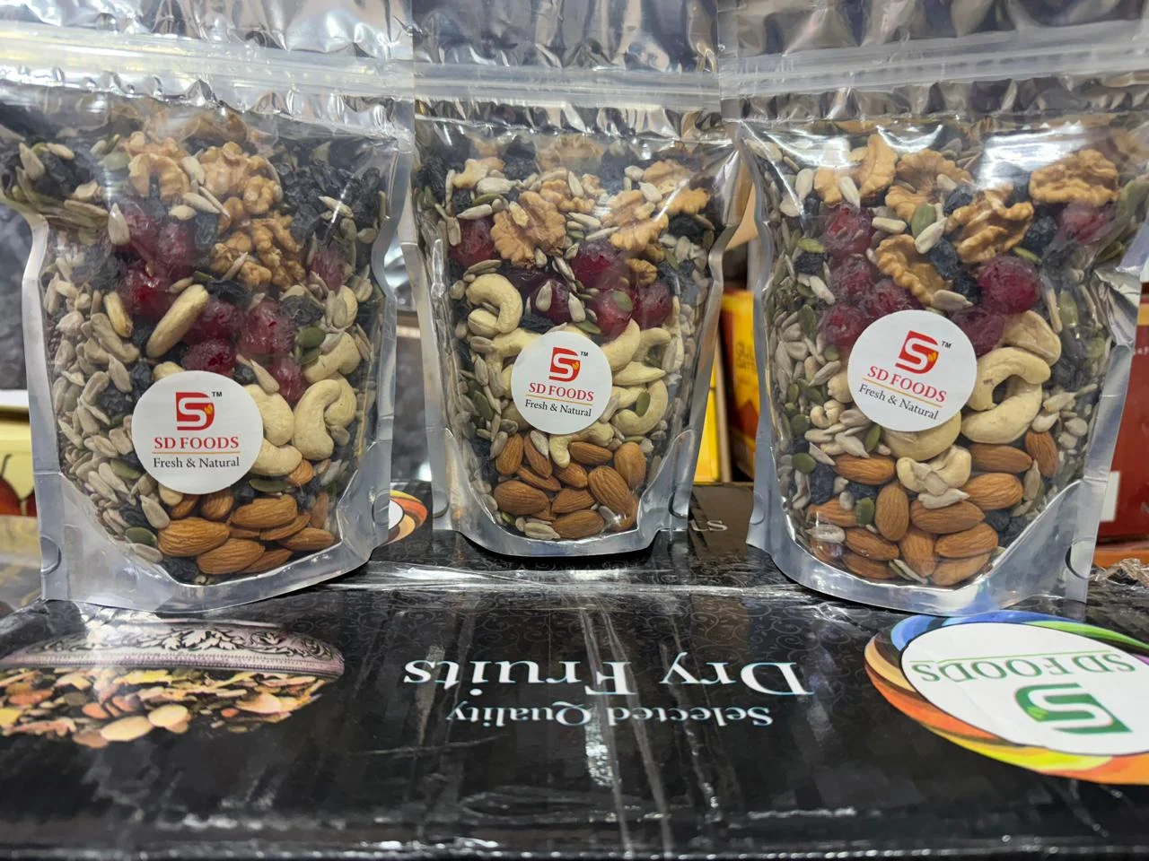 Mix Trail 500g Pouch