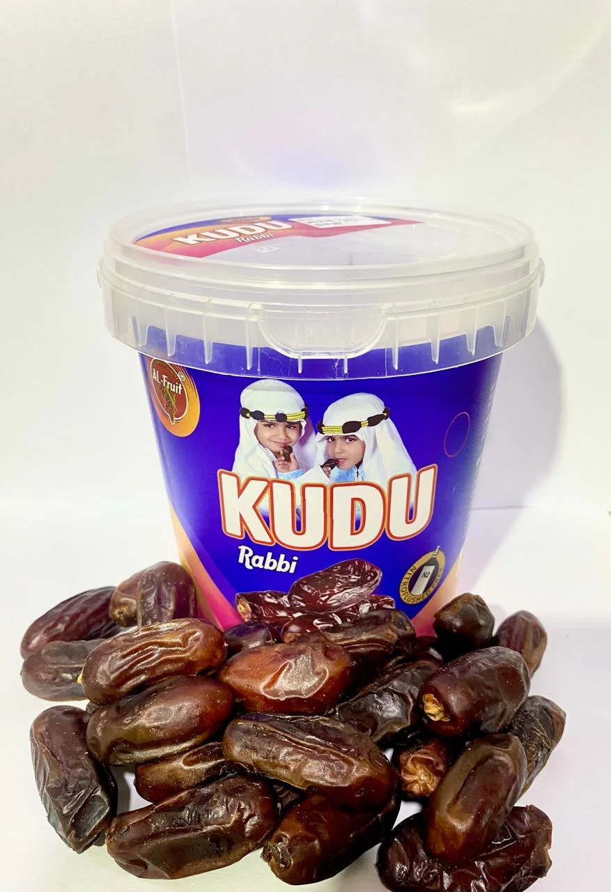 Rabbi Dates Bucket Pack Premium Black Dates 500gm