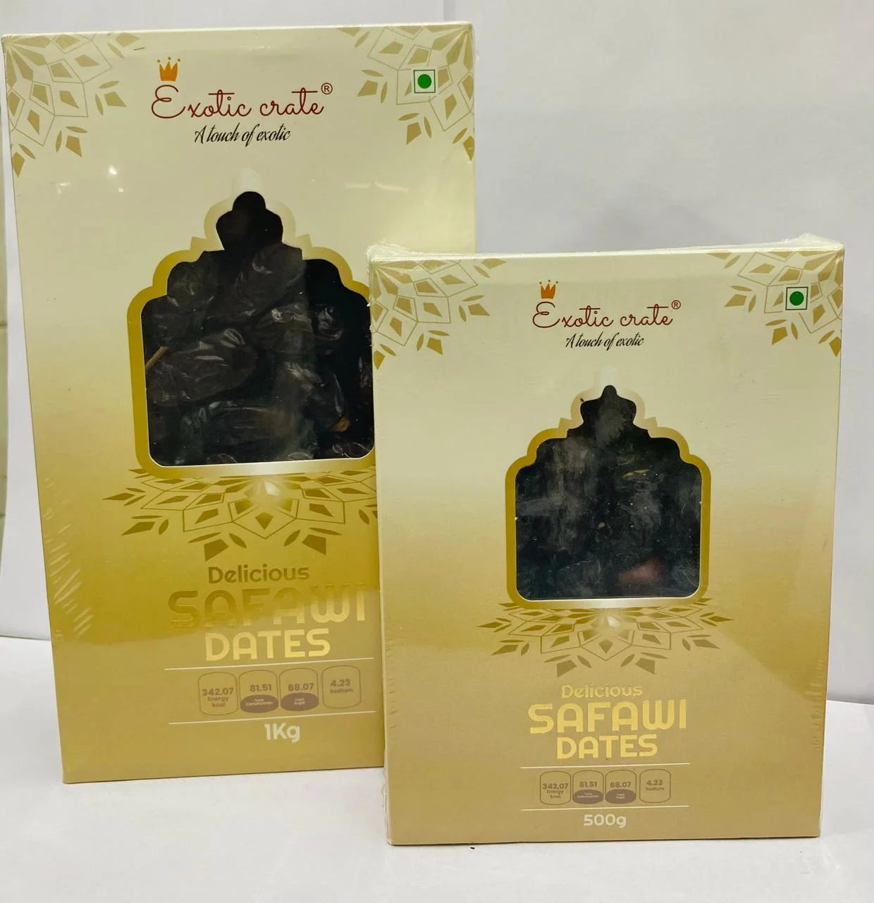 Safawi Dates Premium Black Safawi Dates