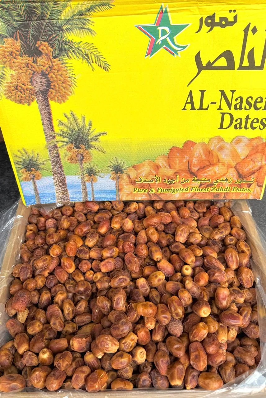 Brown Loose Zahidi Dates 10kg Carton