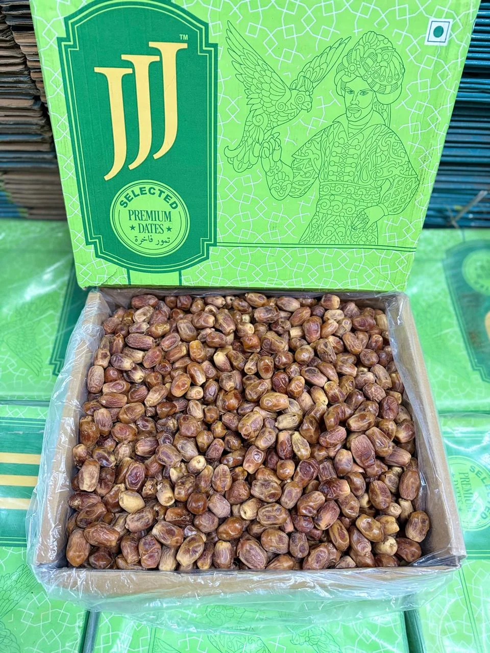 Zahidi Dates 10kg Carton Pack